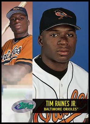 90 Tim Raines Jr.